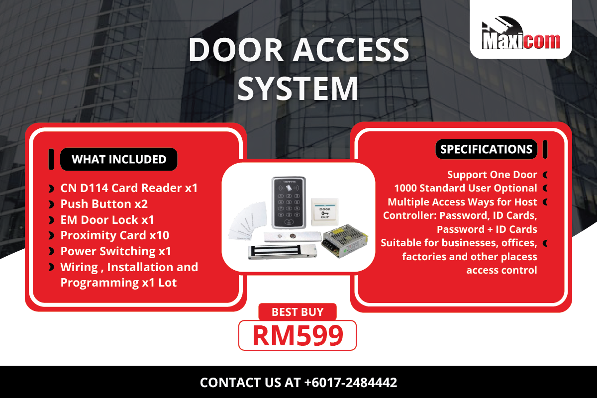 Door Access Control System