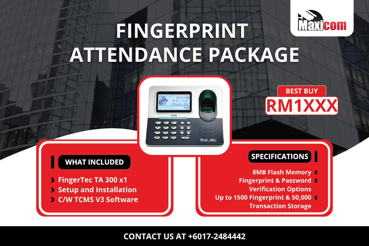 Fingerprint Attendance System Rawang